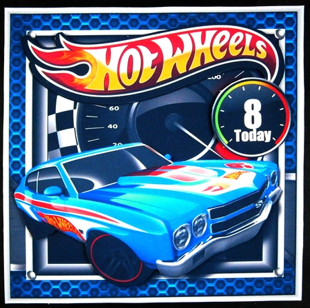 Hot Wheels Birthday by Linda Short