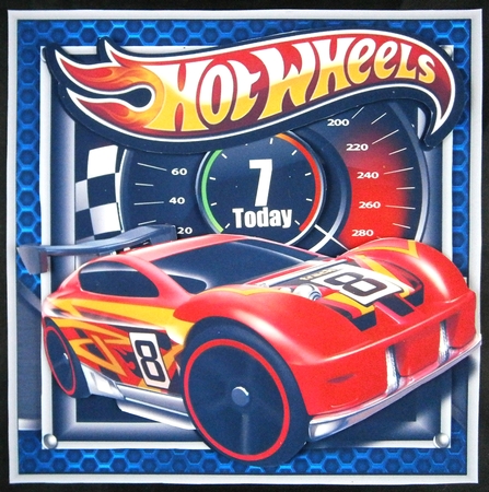 Hot Wheels Birthday 2 by Linda Short