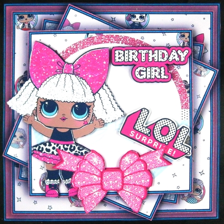 LOL Surprise Mini Kit #1  Ages 3-12 included   CARD FRONT * by Linda Short