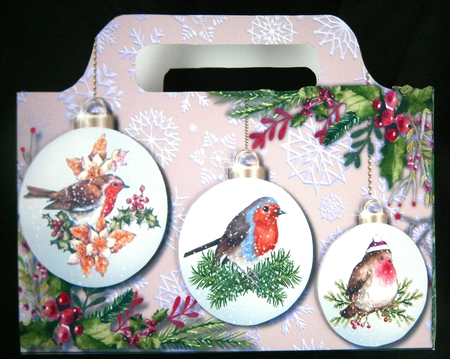 Beautiful Bauble Tote Bag  2 by Linda Short
