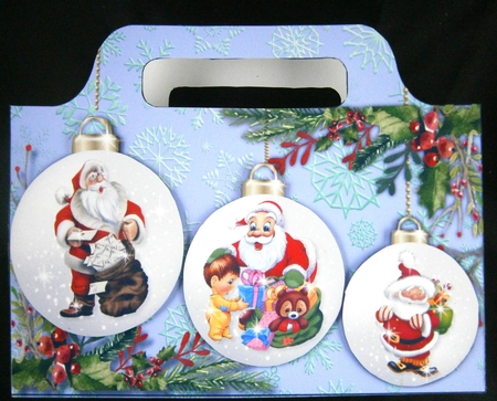 Beautiful Bauble Tote Bag  3 by Linda Short