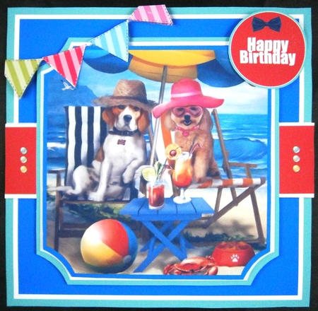 Life Is Good At The Beach by Linda Short