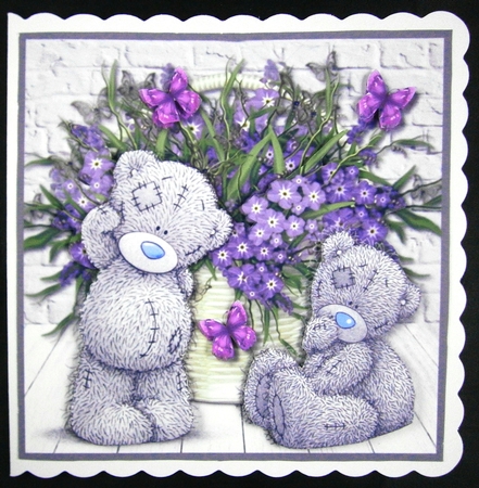 Tatty Teddy for Birthday, Mothers Day or Get Well Soon by Linda Short