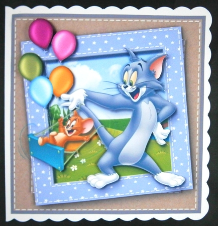 Tom and Jerry Birthday by Linda Short