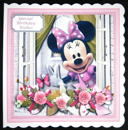 Minnie Mouse Window Box for various occasions by Linda Short