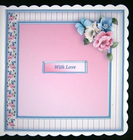 Balloons for You - Decoupage Card Mini Kit by Linda Short