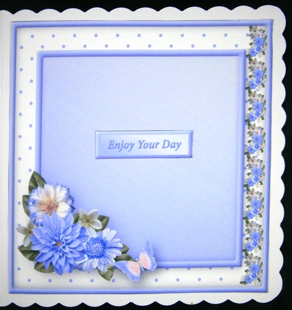 Day in the Park - Decoupage Card Mini Kit by Linda Short
