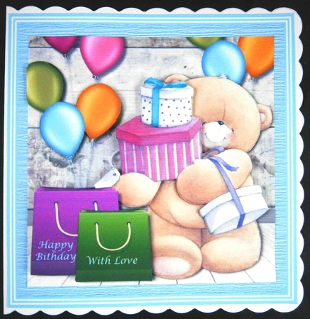 Forever Friends with Birthday Gifts by Linda Short