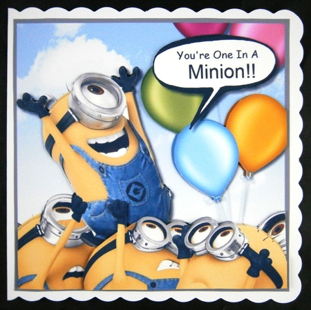 Youre One In A Minion by Linda Short