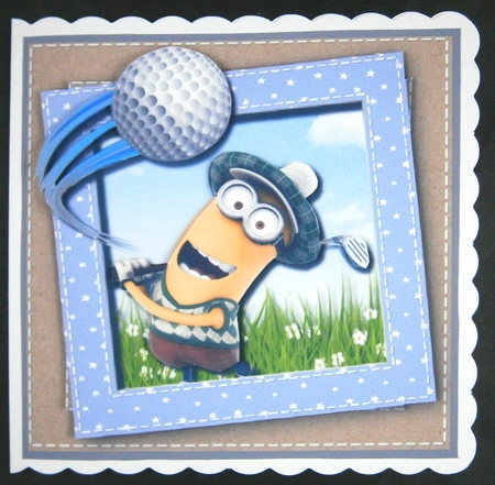 Minion Golf by Linda Short