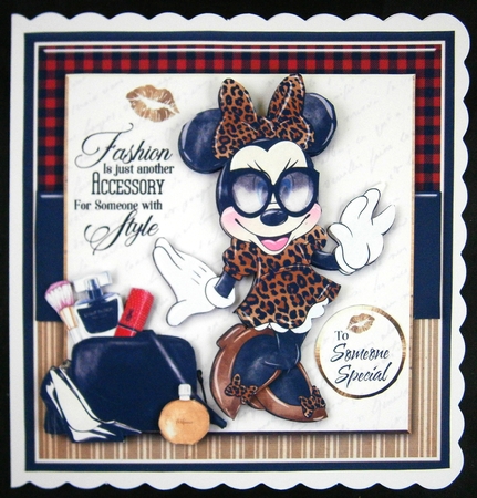 Fashionista Minnie Kit-2 by Linda Short