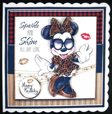 Fashionista Minnie Kit-6 by Linda Short