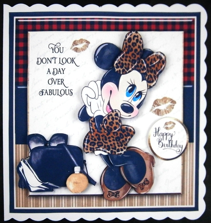 Fashionista Minnie Kit-7 by Linda Short