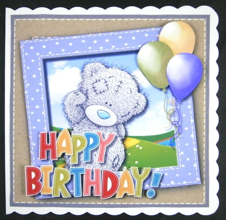 Tatty Teddy Birthday by Linda Short