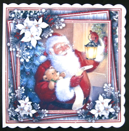 Santa Claus Mini Kit #5    by Linda Short