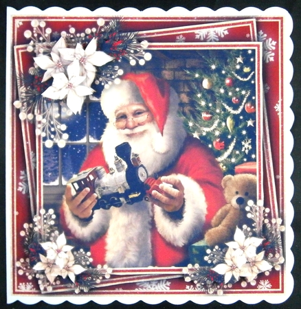 Santa Claus 2 Mini Kit #2   by Linda Short