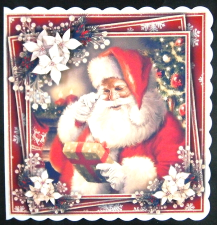 Santa Claus 2 Mini Kit #4   by Linda Short