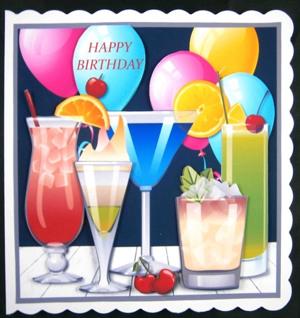Cocktail Party by Linda Short