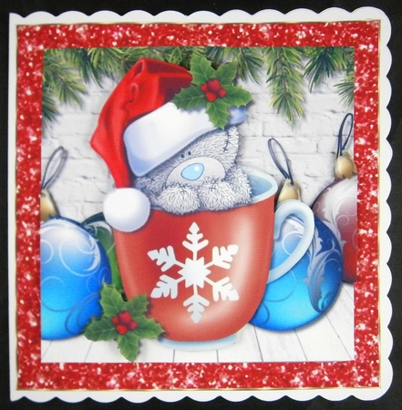 Tatty Teddy Christmas by Linda Short
