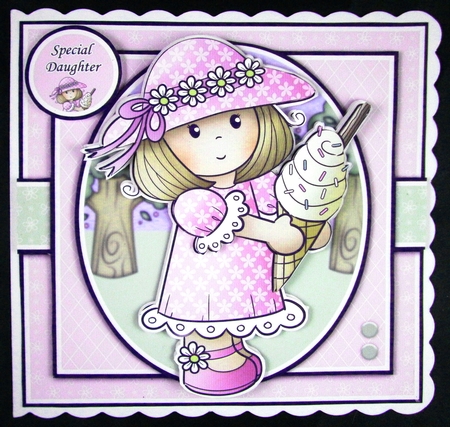 Ice Cream Ellie Mini Kit by Linda Short