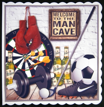 Man Cave by Linda Short