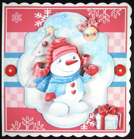Snowman fun by Linda Short