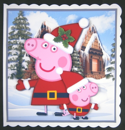 Peppa Christmas by Linda Short