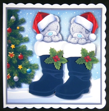 Tatty Teddy Christmas by Linda Short