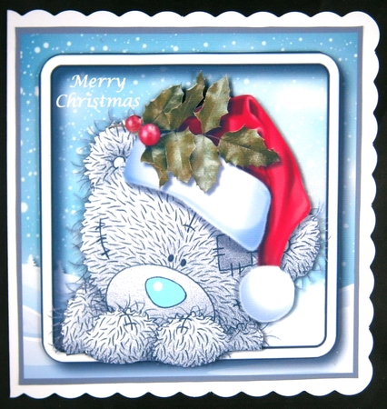 Tatty Teddy Christmas by Linda Short