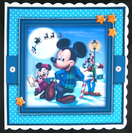 Mickey And Friends Christmas Wishes by Linda Short