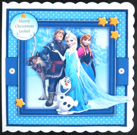 Frozen Christmas Wishes by Linda Short