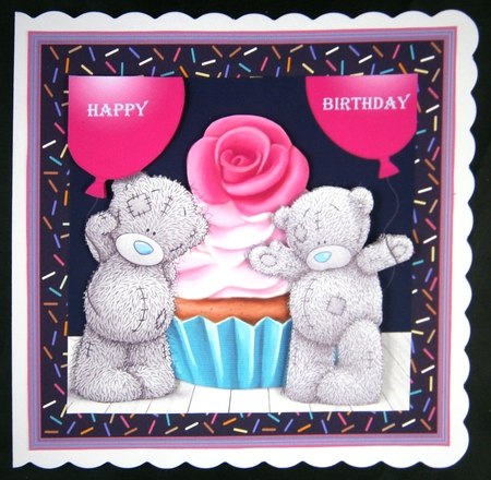 Tatty teddy Birthday by Linda Short
