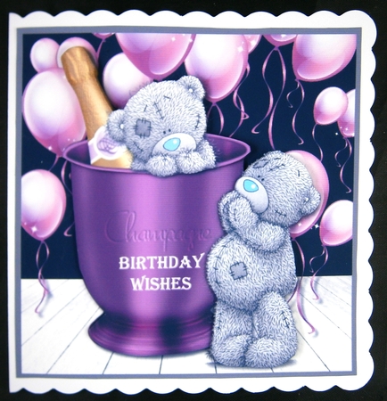 Tatty Teddy Birthday by Linda Short