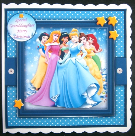 Cinderella And Friends Christmas Wishes by Linda Short