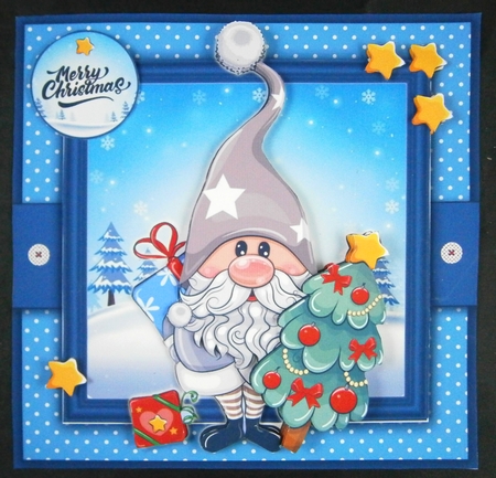 Gnome For Christmas by Linda Short