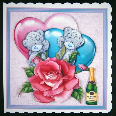 Tatty Teddy Anniversary by Linda Short