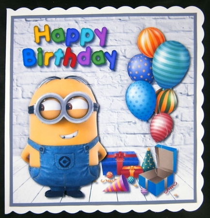 One In A Minion by Linda Short