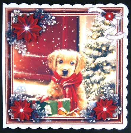 Dogs Christmas Mini Kit #2    by Linda Short