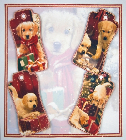 Dogs Christmas Mini Kit #2    by Linda Short