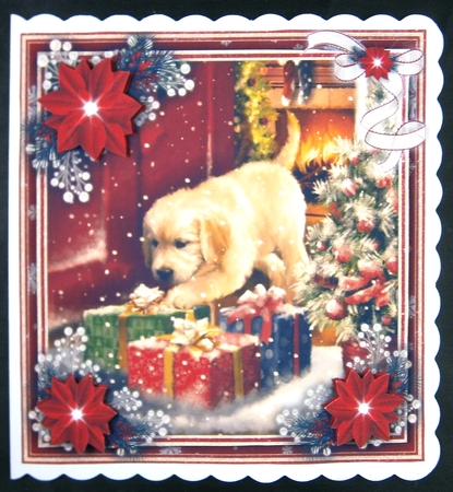 Dogs Christmas Mini Kit #6    by Linda Short