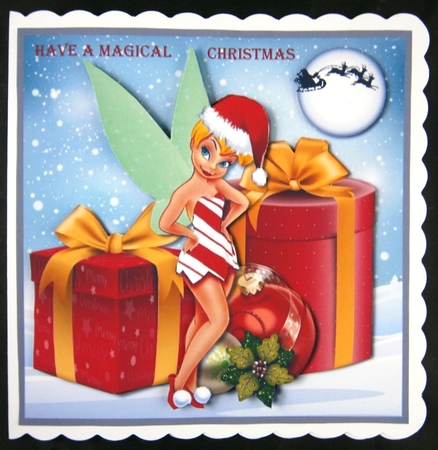 Tinkerbell Christmas by Linda Short