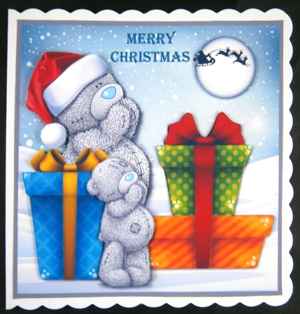 Tatty Teddy Christmas by Linda Short