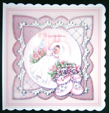 Vintage baby Toppers by Linda Short
