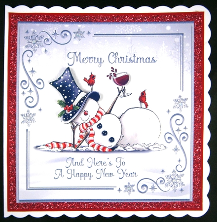 Merry Snowman by Linda Short