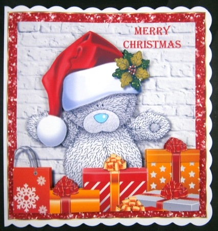 Tatty Teddy Christmas by Linda Short