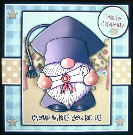Gnome What Graduation Mini Kit by Linda Short