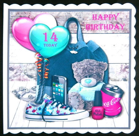 Birthday Girl/Teenager by Linda Short