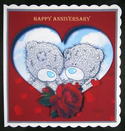 Tatty Teddy Anniversary by Linda Short