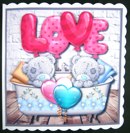 Tatty Teddy Anniversary by Linda Short