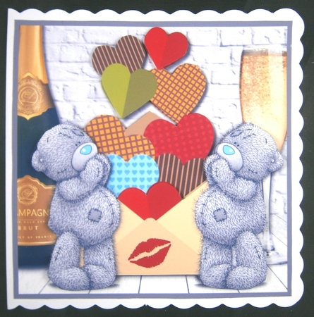 Tatty Teddy Anniversary by Linda Short